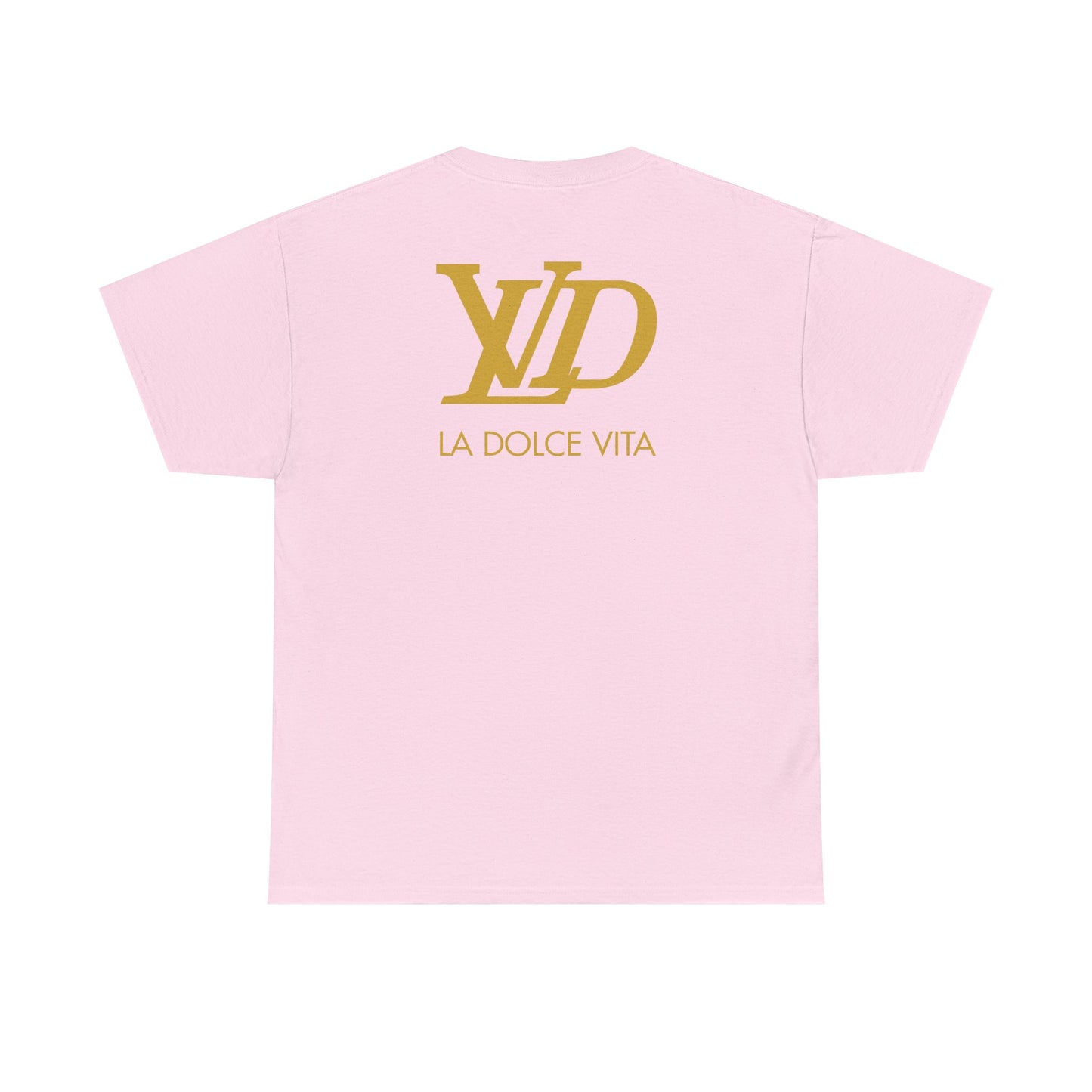 LDV LA DOLCE VITA Unisex Heavy Cotton Tee