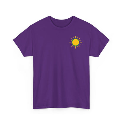 SUNDAZE Unisex Heavy Cotton Tee