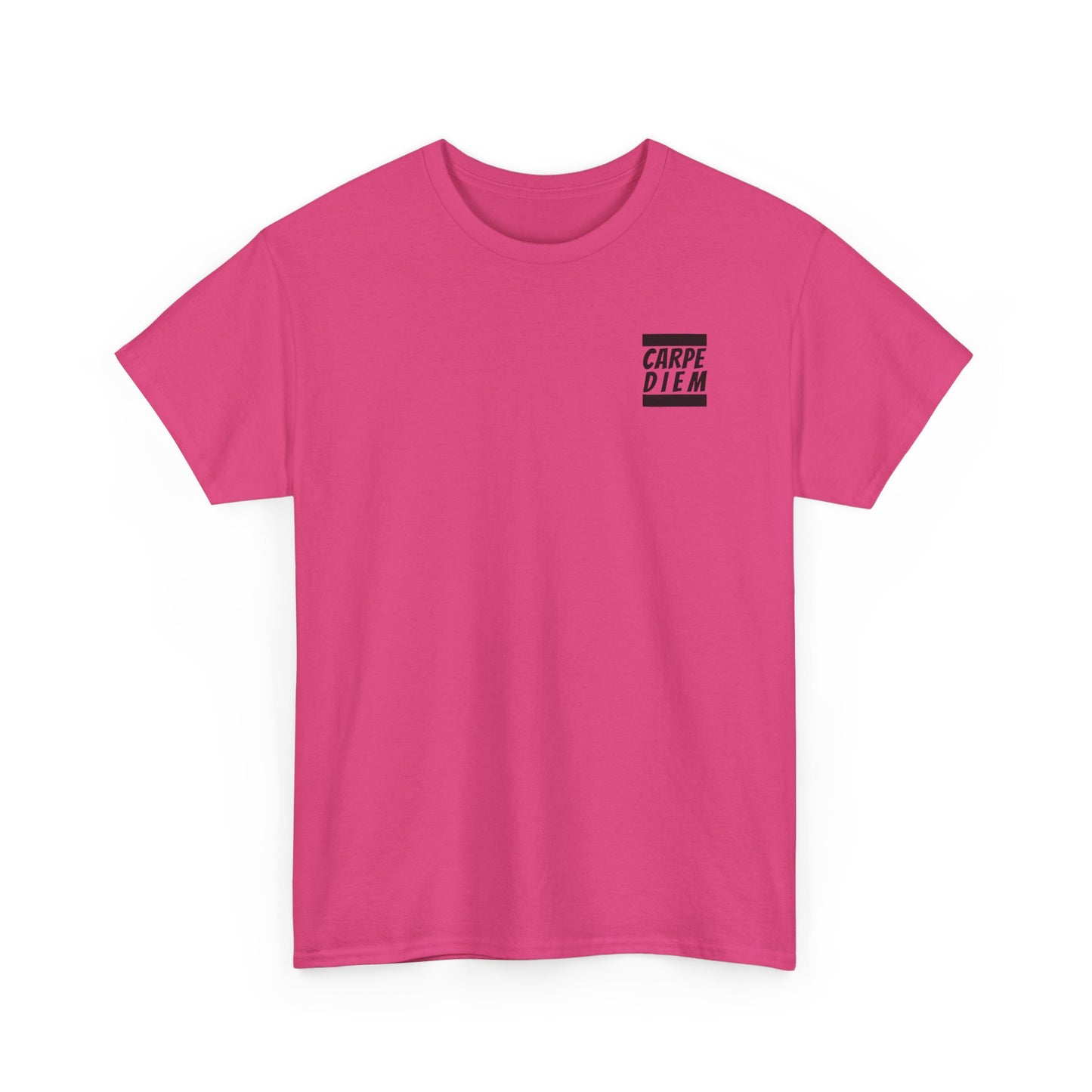 CARPE DIEM "I SEIZE DAY, PEOPLE" Unisex Heavy Cotton Tee