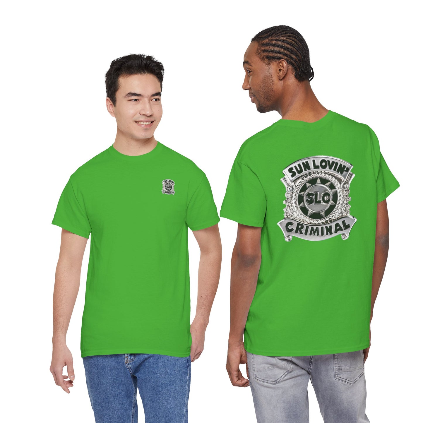 SUN LOVIN' CRIMINAL Heavy Cotton Tee