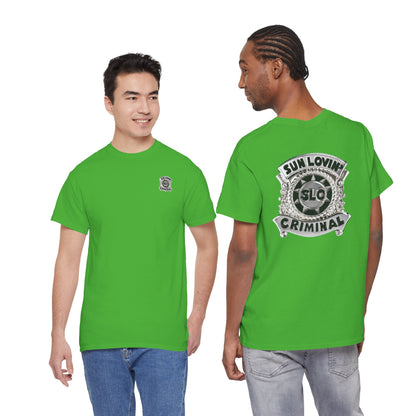 SUN LOVIN' CRIMINAL Heavy Cotton Tee
