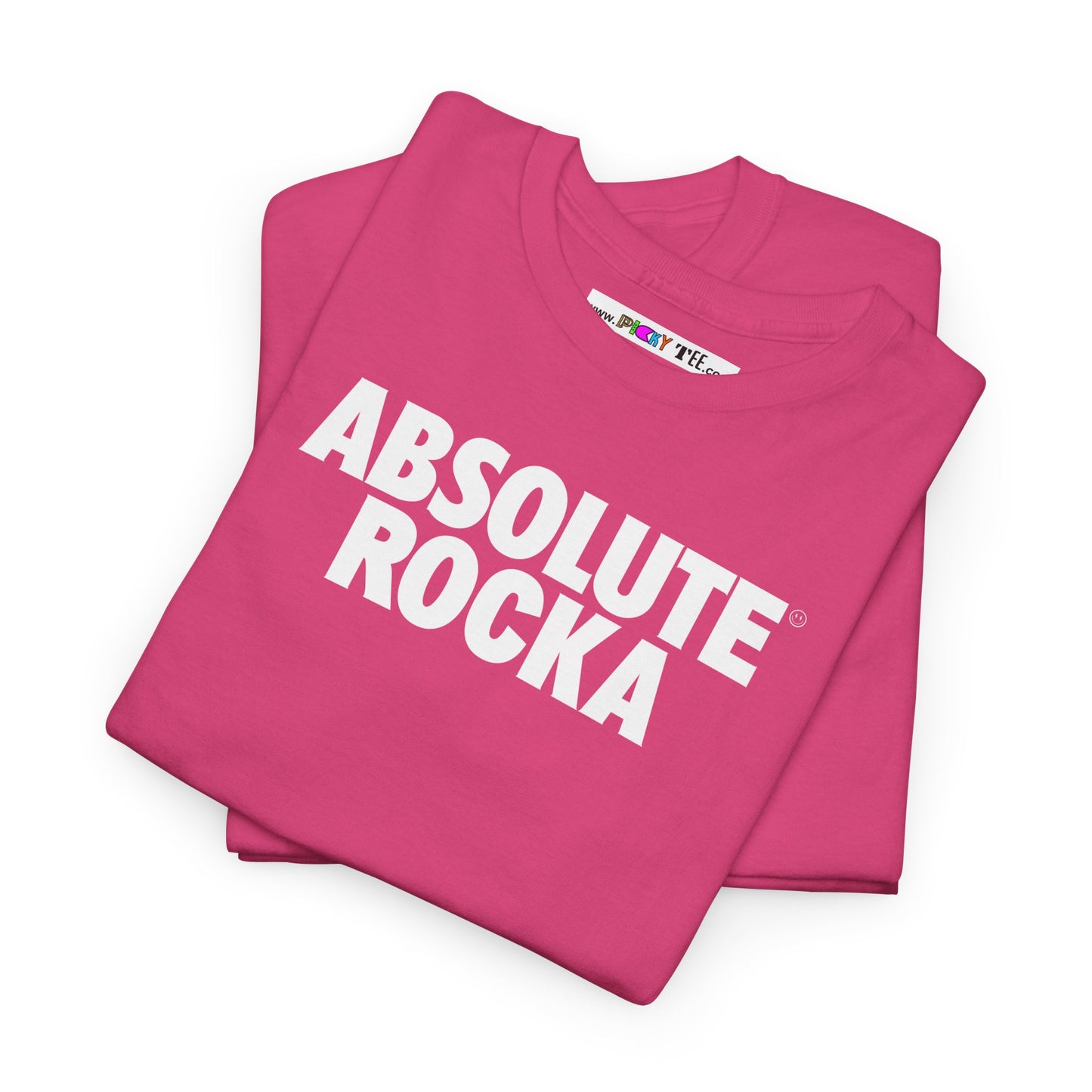 ABSOLUTE ROCKA Unisex Heavy Cotton Tee