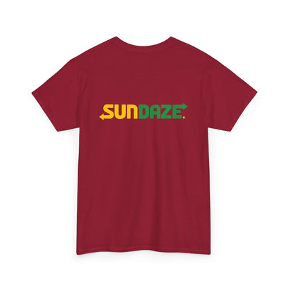 SUNDAZE Unisex Heavy Cotton Tee