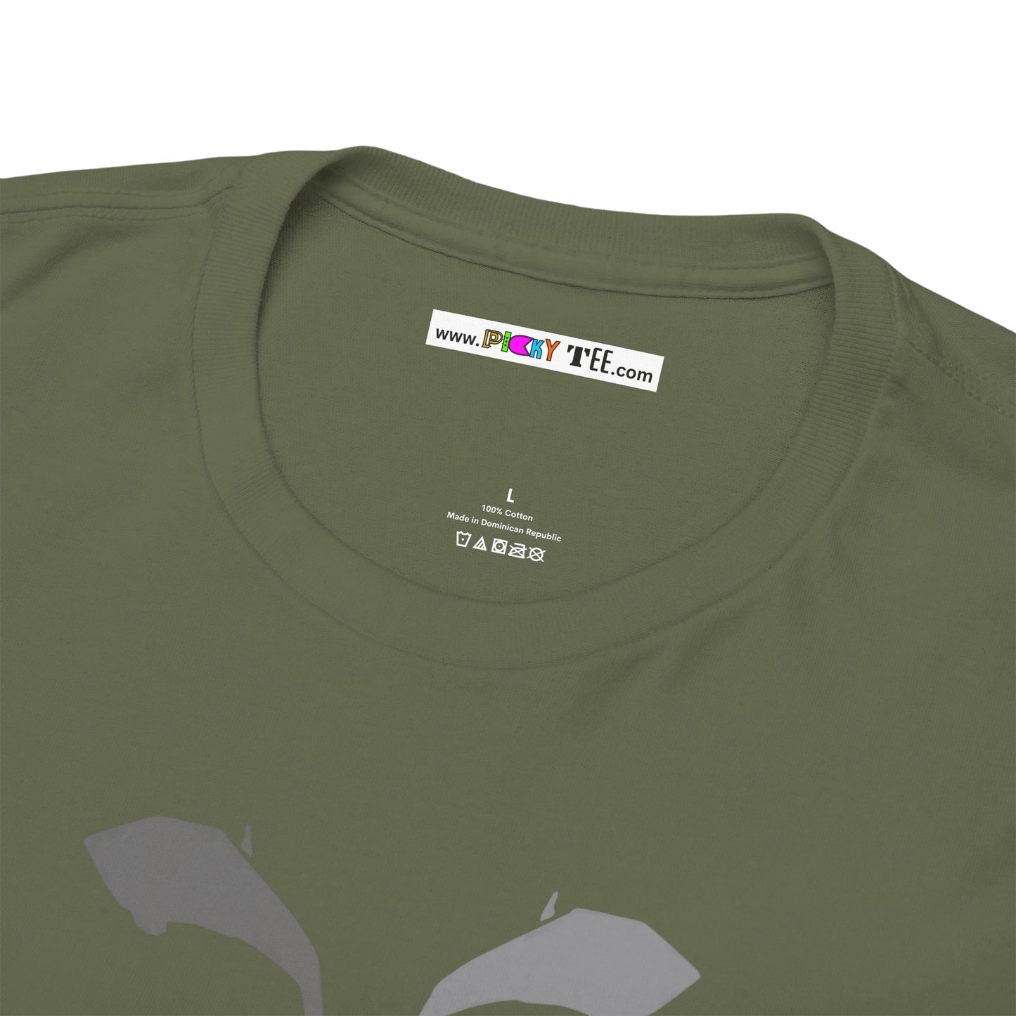 MANDELOREAN Unisex Heavy Cotton Tee
