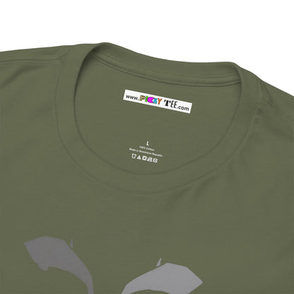 MANDELOREAN Unisex Heavy Cotton Tee