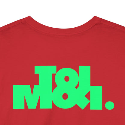 TOI & MOI. Unisex Heavy Cotton Tee