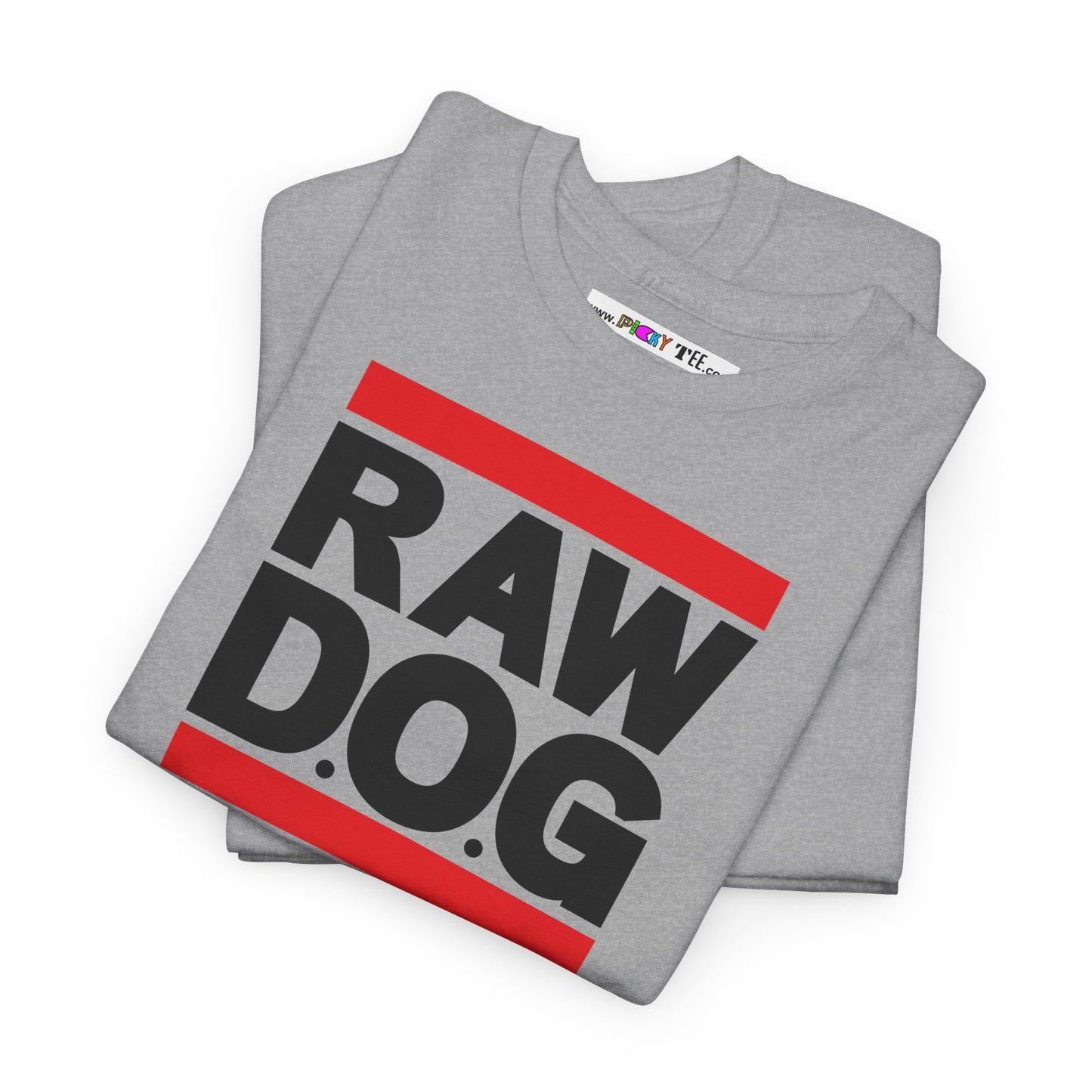 RAW D.O.G Unisex Heavy Cotton Tee