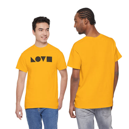 LOVESHAPES Unisex Heavy Cotton Tee