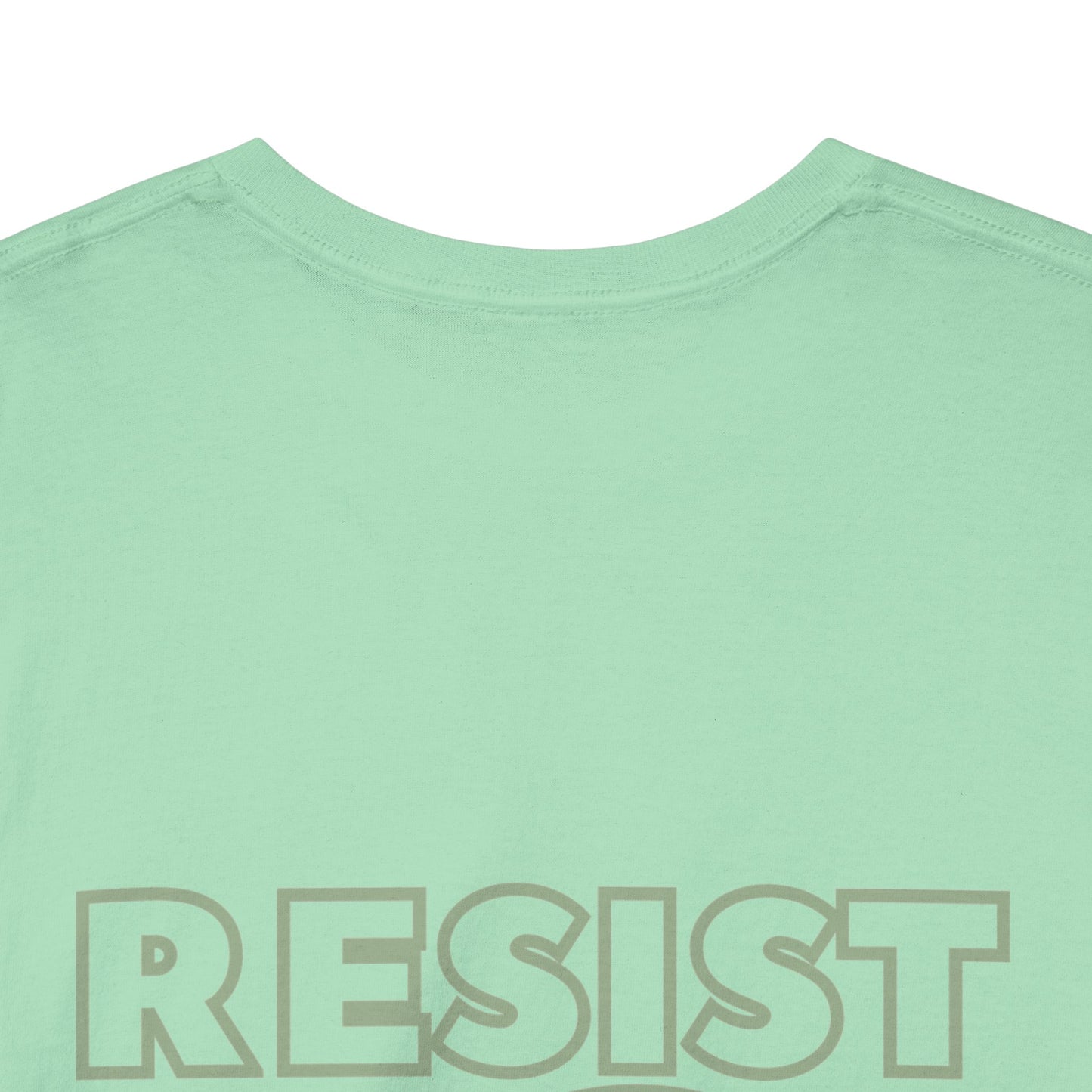 RESIST IN PEACE Unisex Heavy Cotton Tee