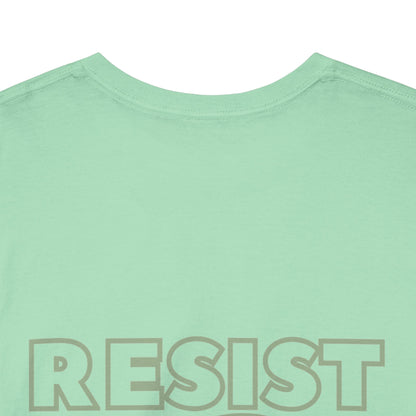 RESIST IN PEACE Unisex Heavy Cotton Tee