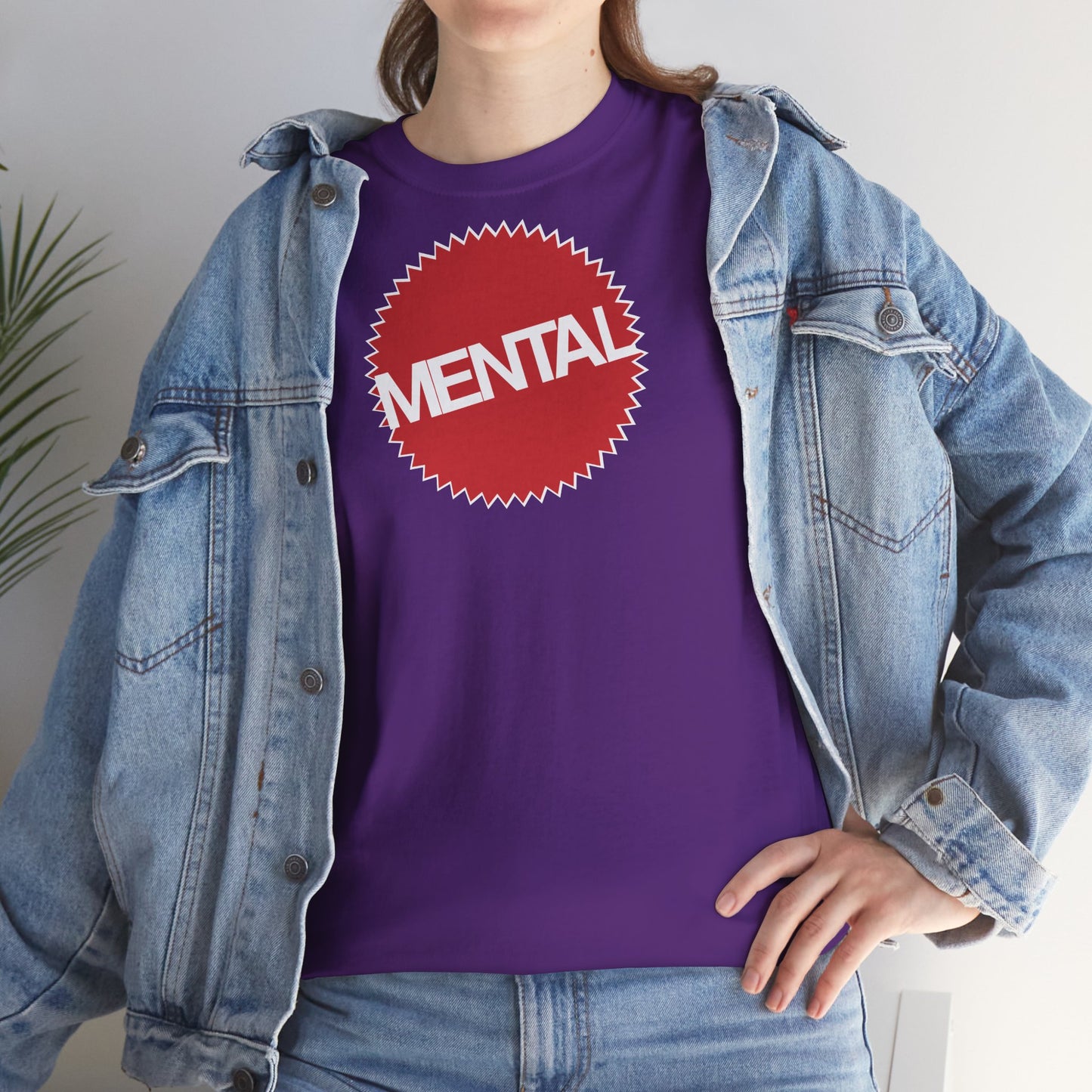 MENTAL Unisex Softstyle 100% Cotton T-Shirt