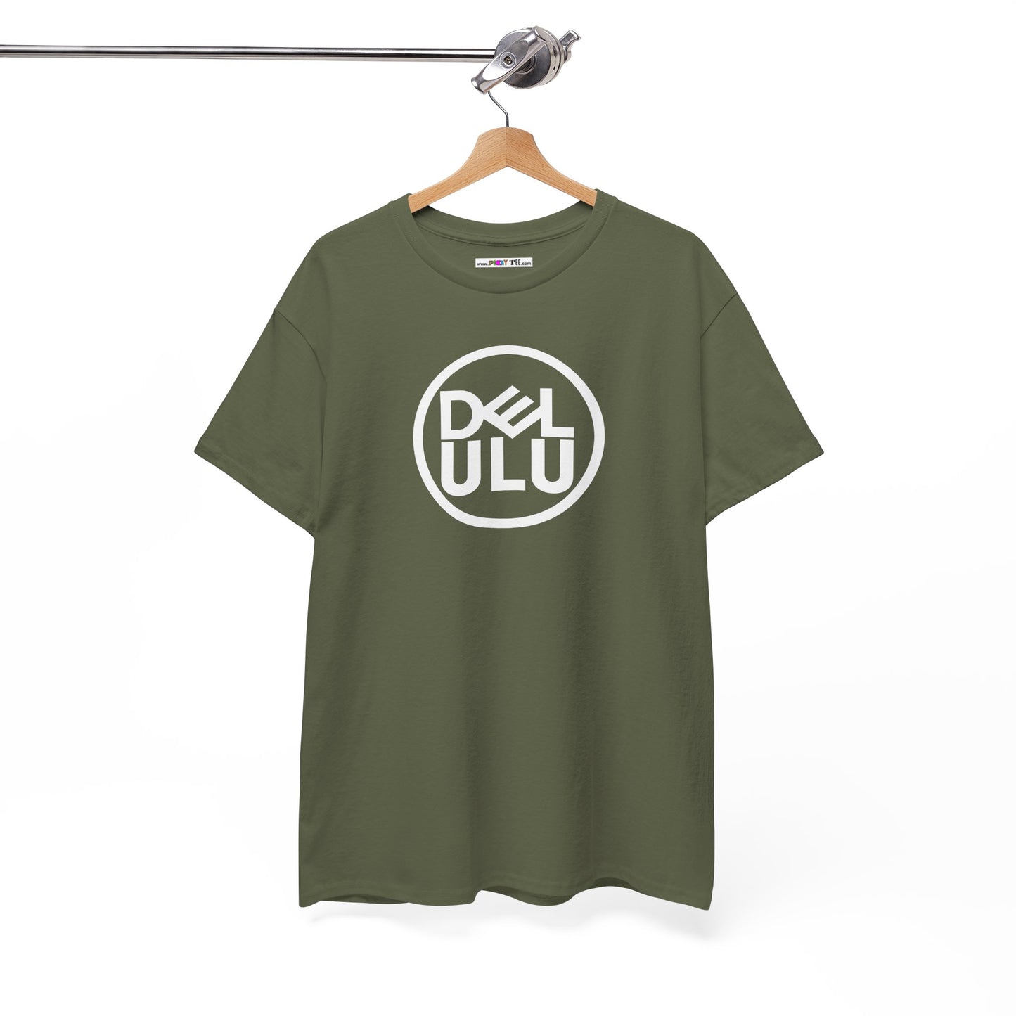 DELULU Unisex Heavy Cotton Tee