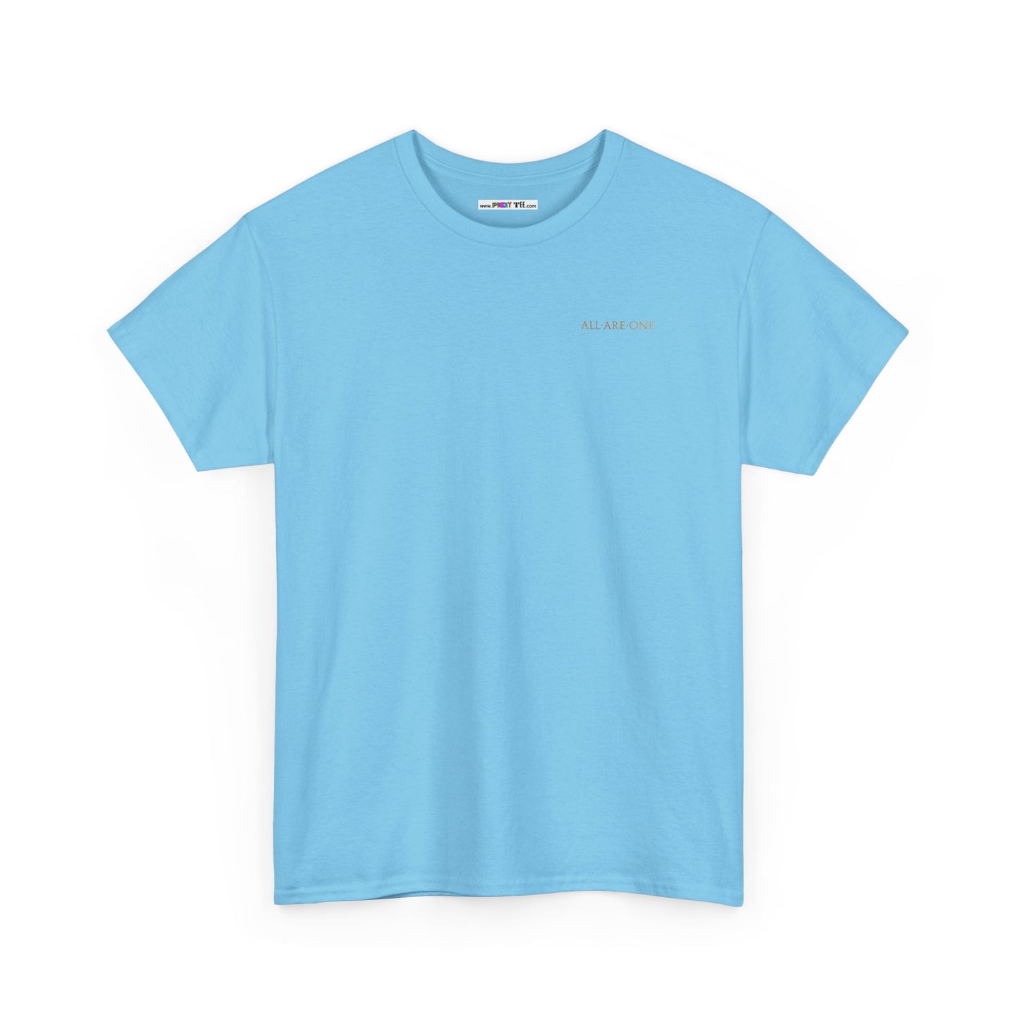 ALL ARE ONE Unisex Heavy Cotton Tee