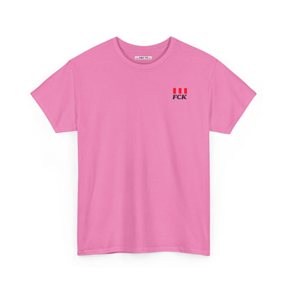FCK FCK FCK Unisex Heavy Cotton Tee