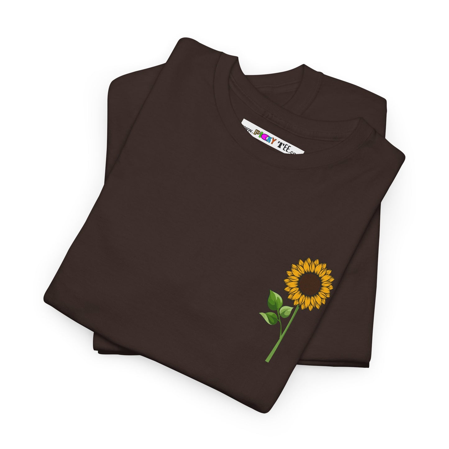 SUNFOLLOWER Unisex Heavy Cotton Tee
