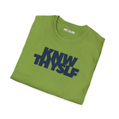 KNW THYSLF Unisex Softstyle 100% Cotton T-Shirt