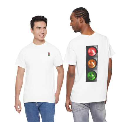 TRIFFIC LIGHTS Unisex Heavy Cotton Tee