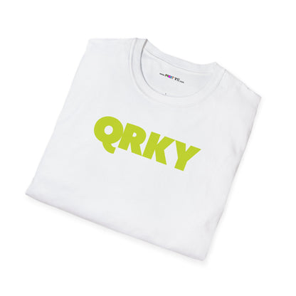 QRKY Unisex Softstyle 100% Cotton T-Shirt