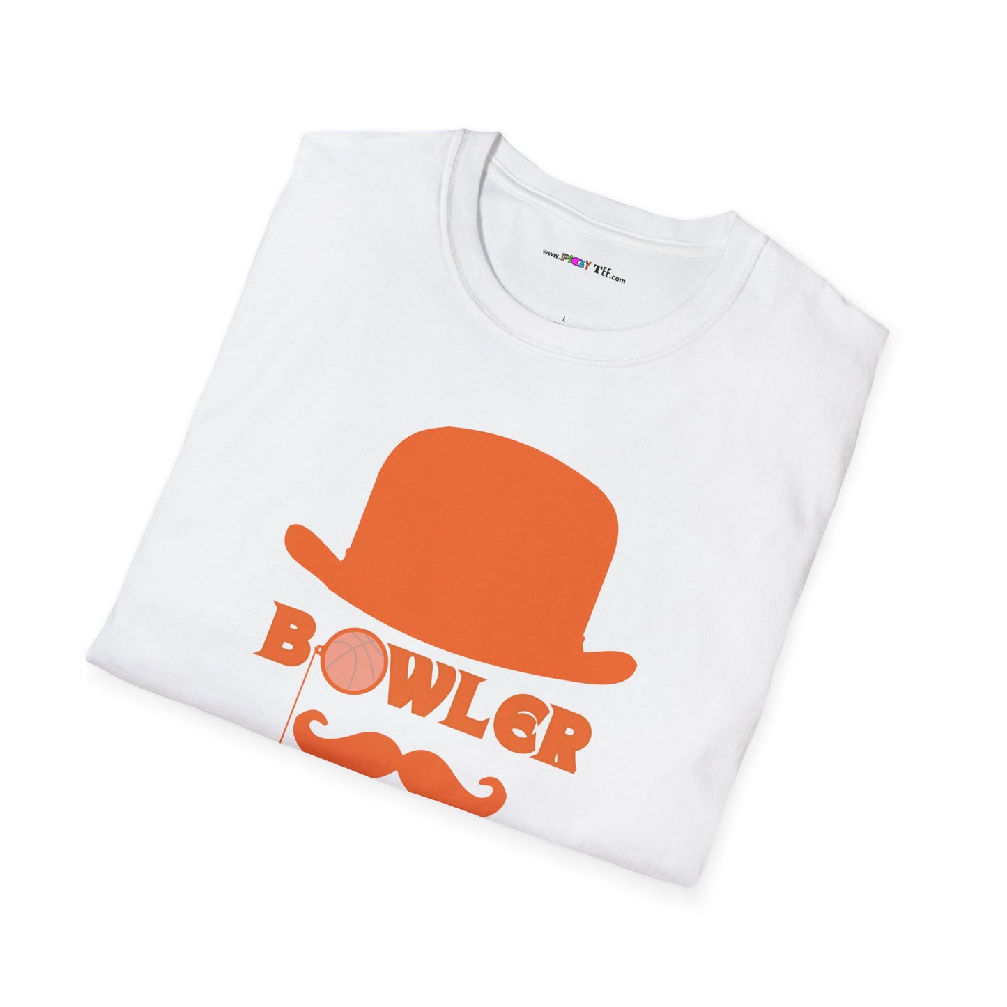 BOWLER Unisex Softstyle 100% Cotton T-Shirt