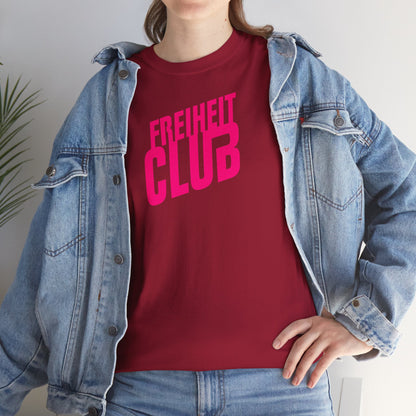 FREIHEIT CLUB  Unisex Softstyle 100% Cotton T-Shirt