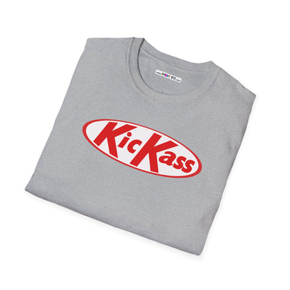 KicKass Unisex Softstyle 100% Cotton T-Shirt