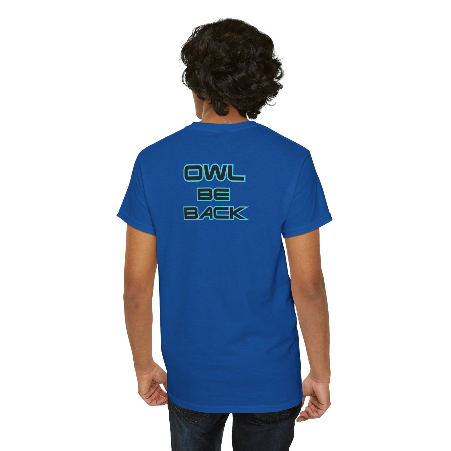 OWL BE BACK Unisex Heavy Cotton Tee