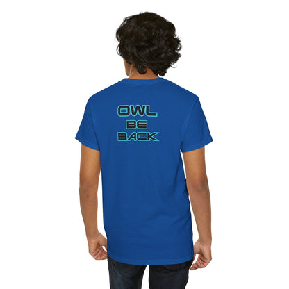 OWL BE BACK Unisex Heavy Cotton Tee