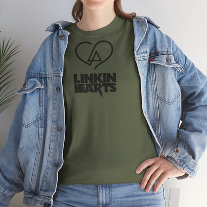 LINKIN HEARTS Unisex Heavy Cotton Tee