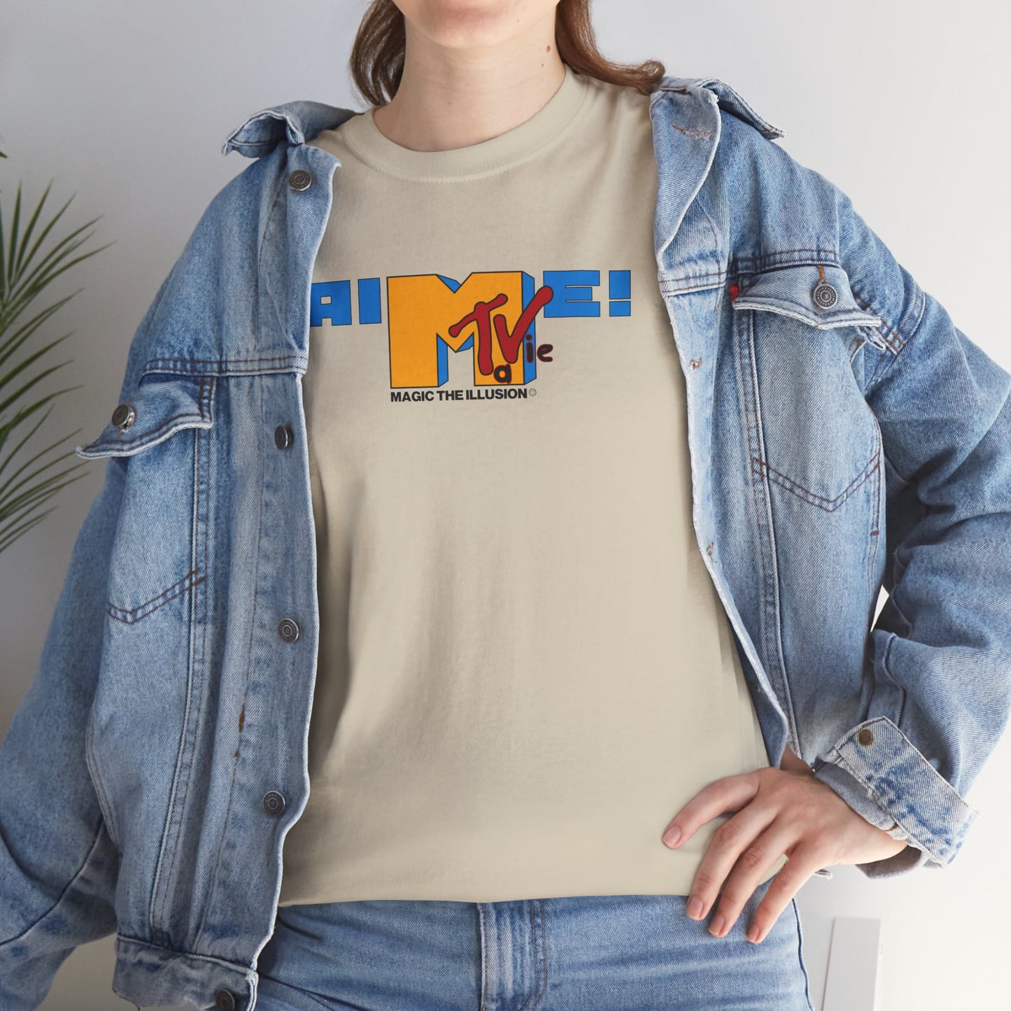 AIME! Ta Vie MAGIC THE ILLUSION Unisex Heavy Cotton Tee