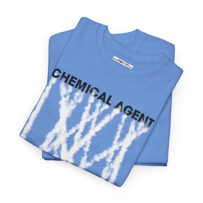 CHEMICAL AGENT/CLIMATE CHANGE Unisex Heavy Cotton Tee