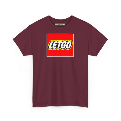 LETGO Unisex Heavy Cotton Tee