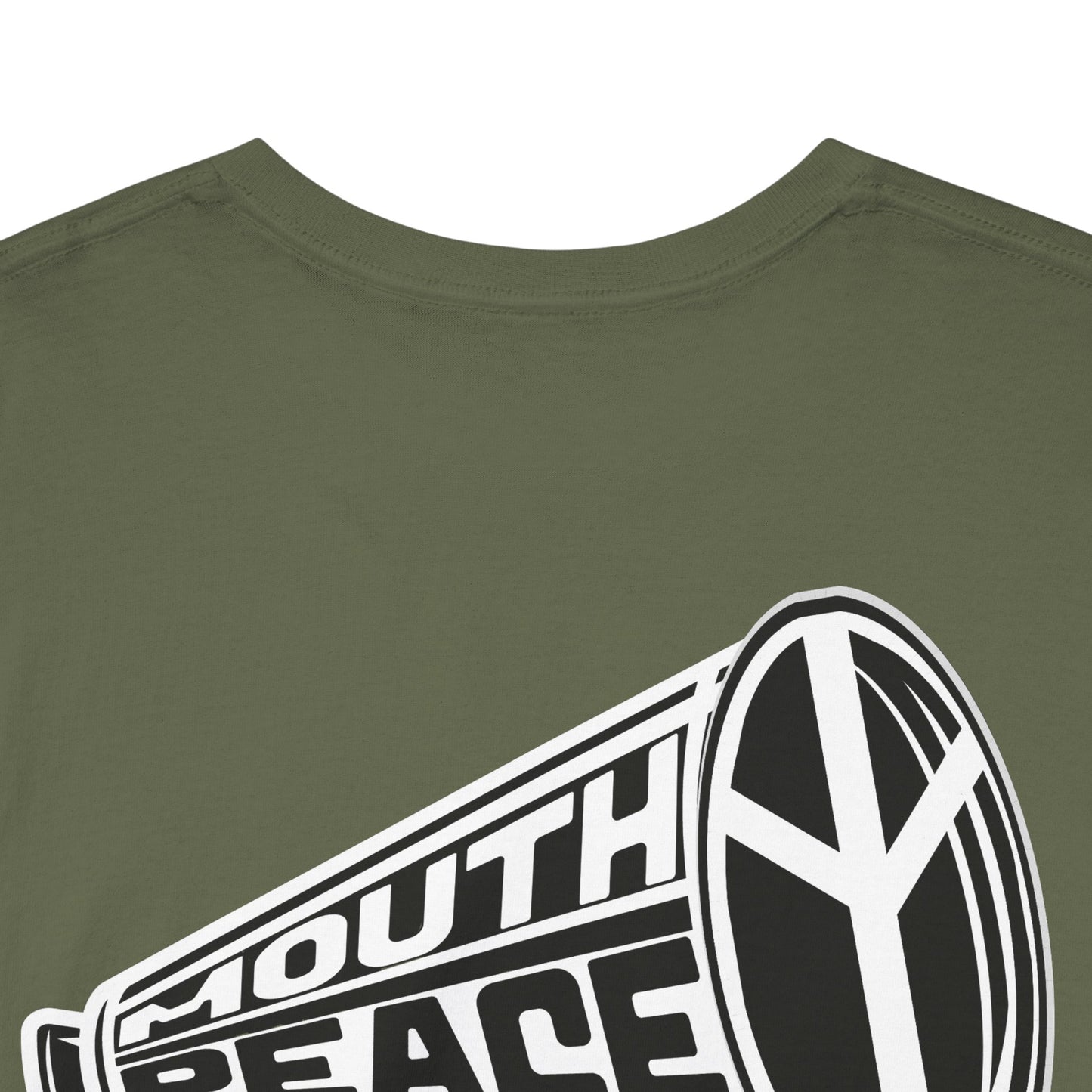 MOUTH PEACE Unisex Heavy Cotton Tee