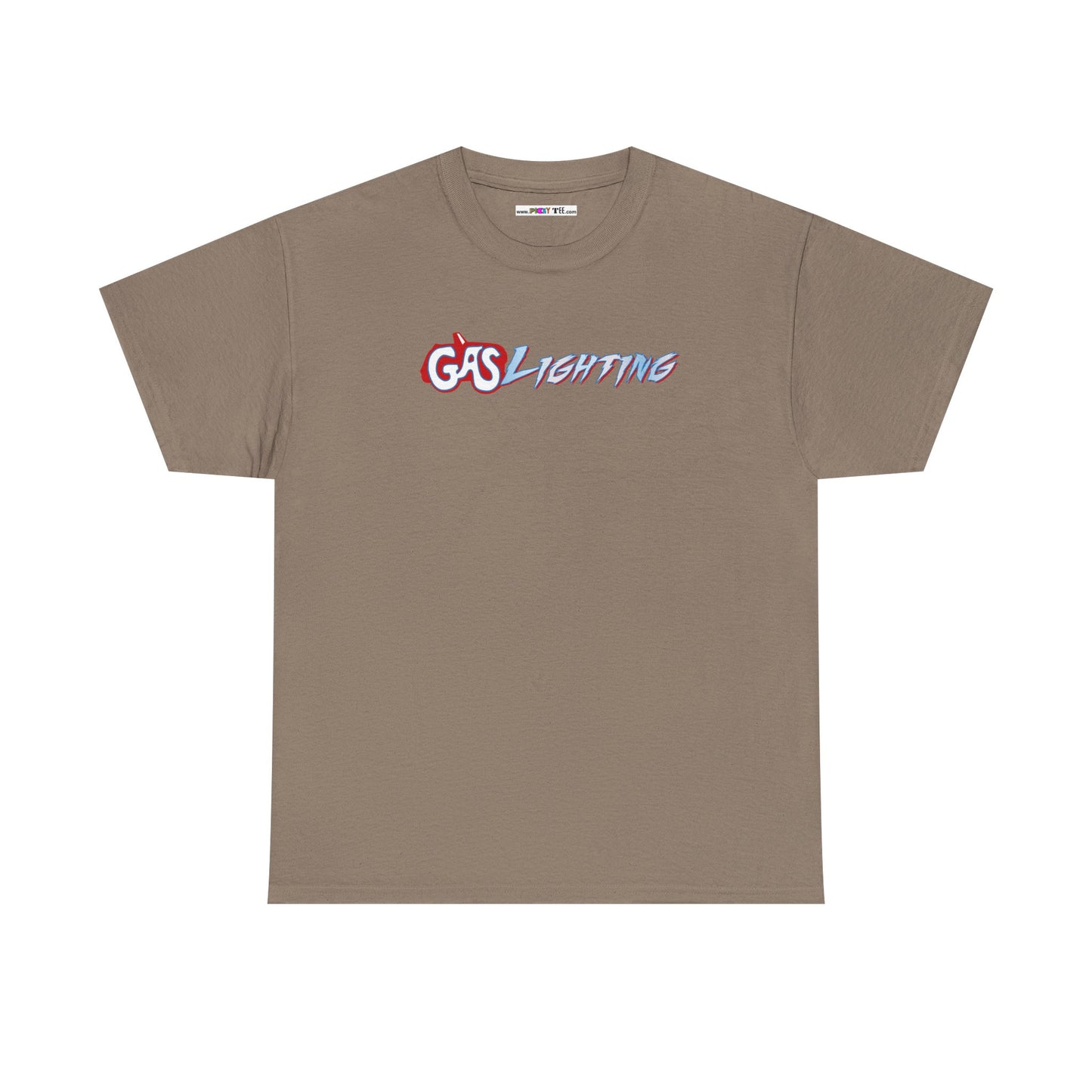 GAS LIGHTING Unisex Heavy Cotton Tee