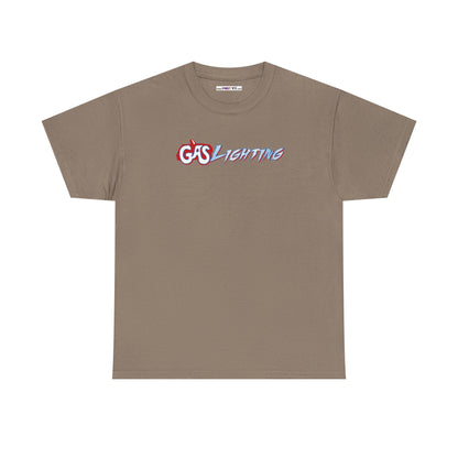 GAS LIGHTING Unisex Heavy Cotton Tee