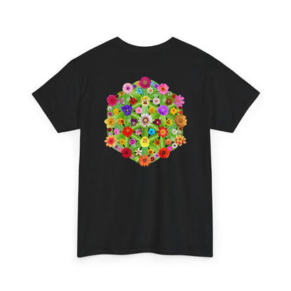 Flowers of Life Unisex Heavy Cotton Tee