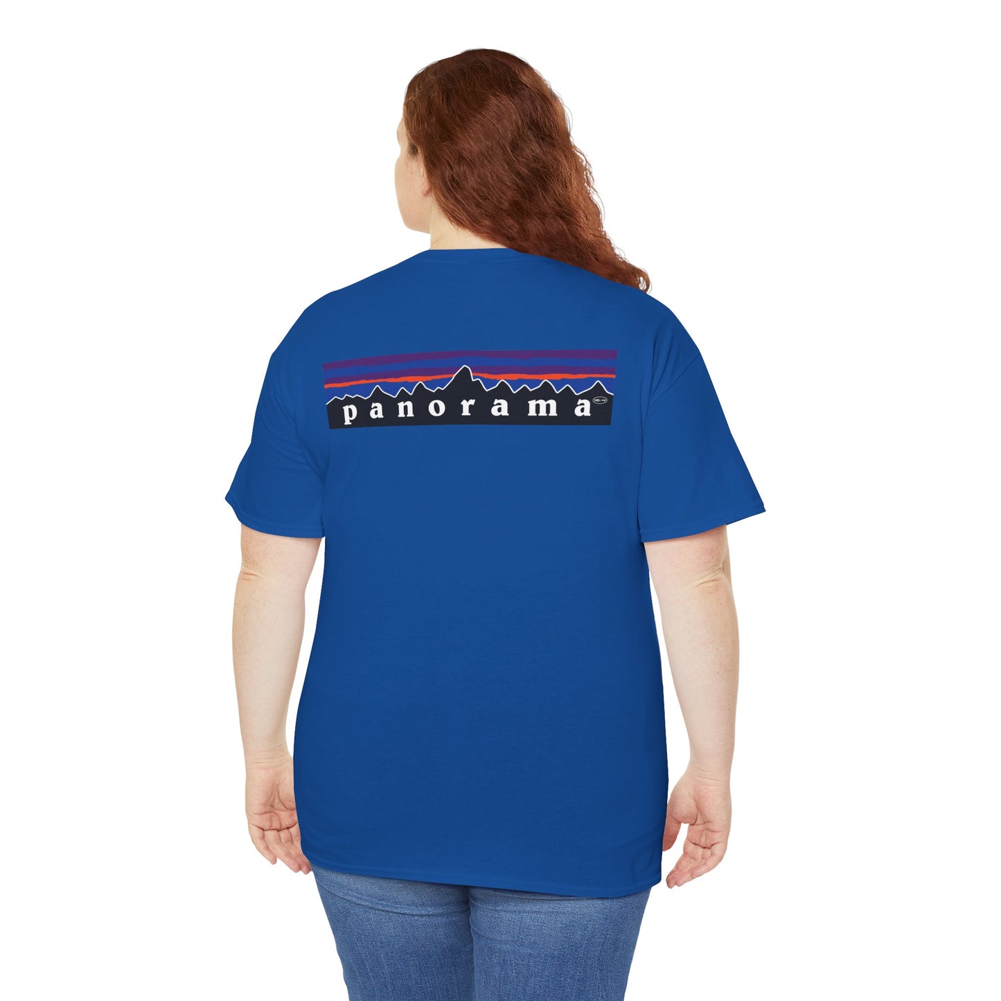 p a n o r a m a Unisex Heavy Cotton Tee