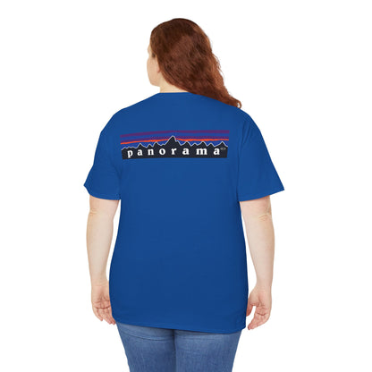 p a n o r a m a Unisex Heavy Cotton Tee