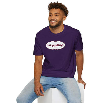 Häappy-Days Unisex Softstyle 100% Cotton T-Shirt