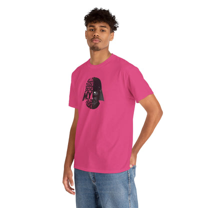 HELLO DARKSIDE MY OLD FRIEND Unisex Heavy Cotton Tee
