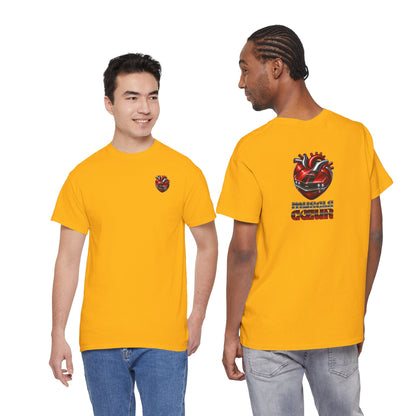 MUSCLE CŒUR Unisex Heavy Cotton Tee