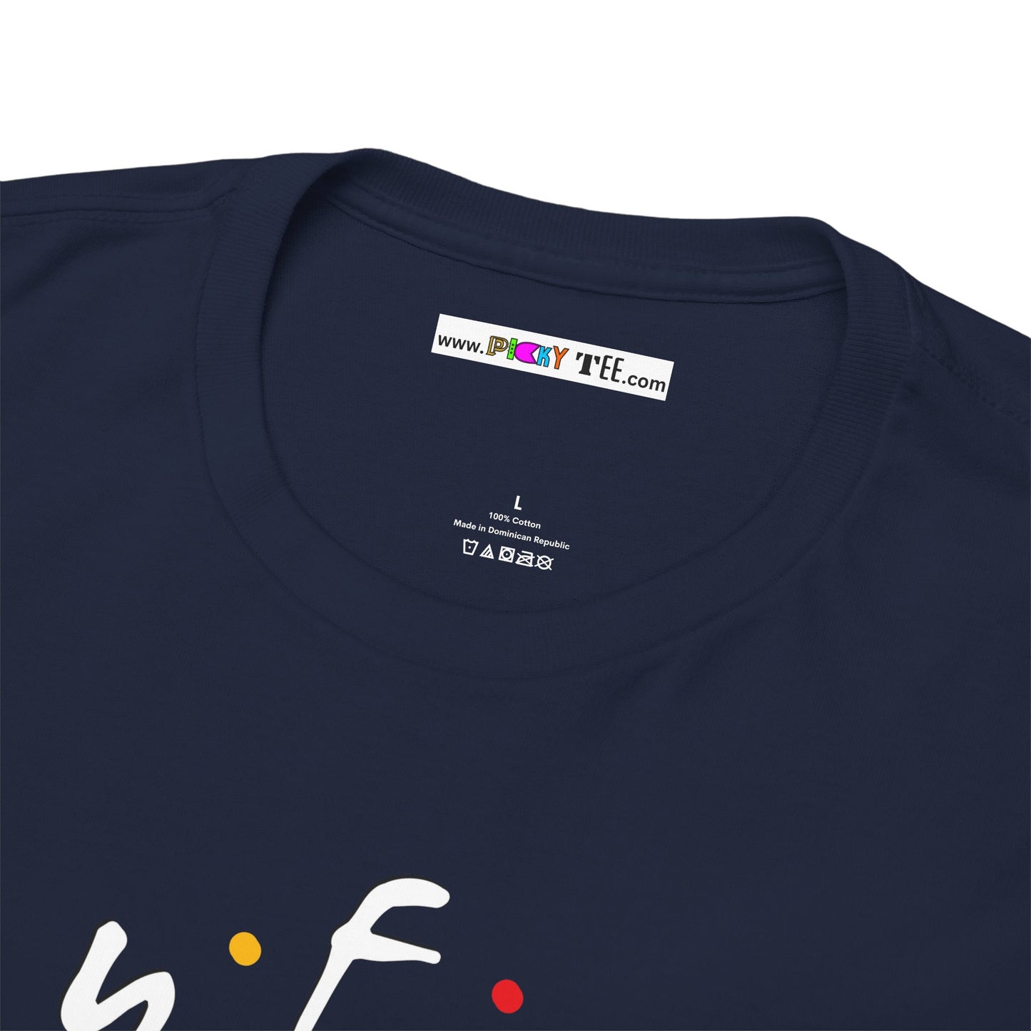 CIRCLE OF FRIENDS Unisex Heavy Cotton Tee