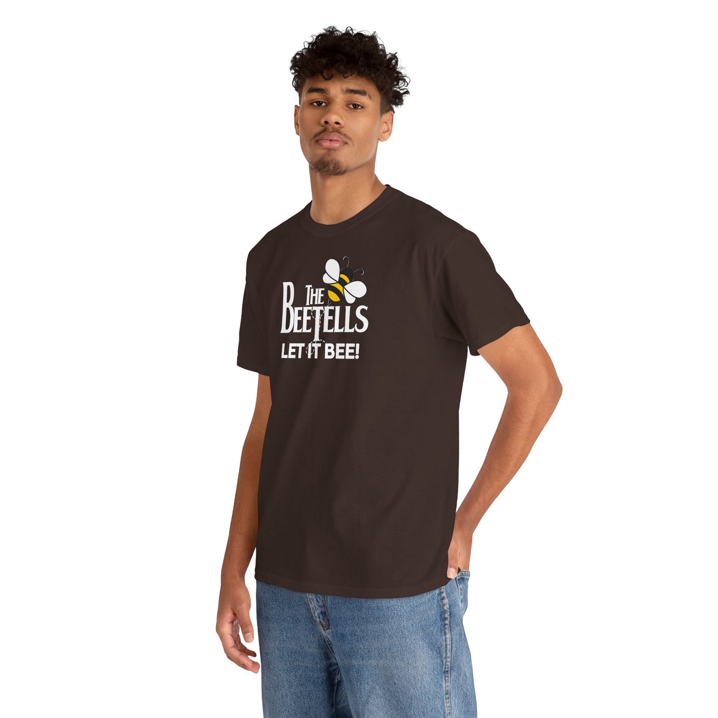 THE BEETELLS  LET IT BEE! Unisex Heavy Cotton Tee