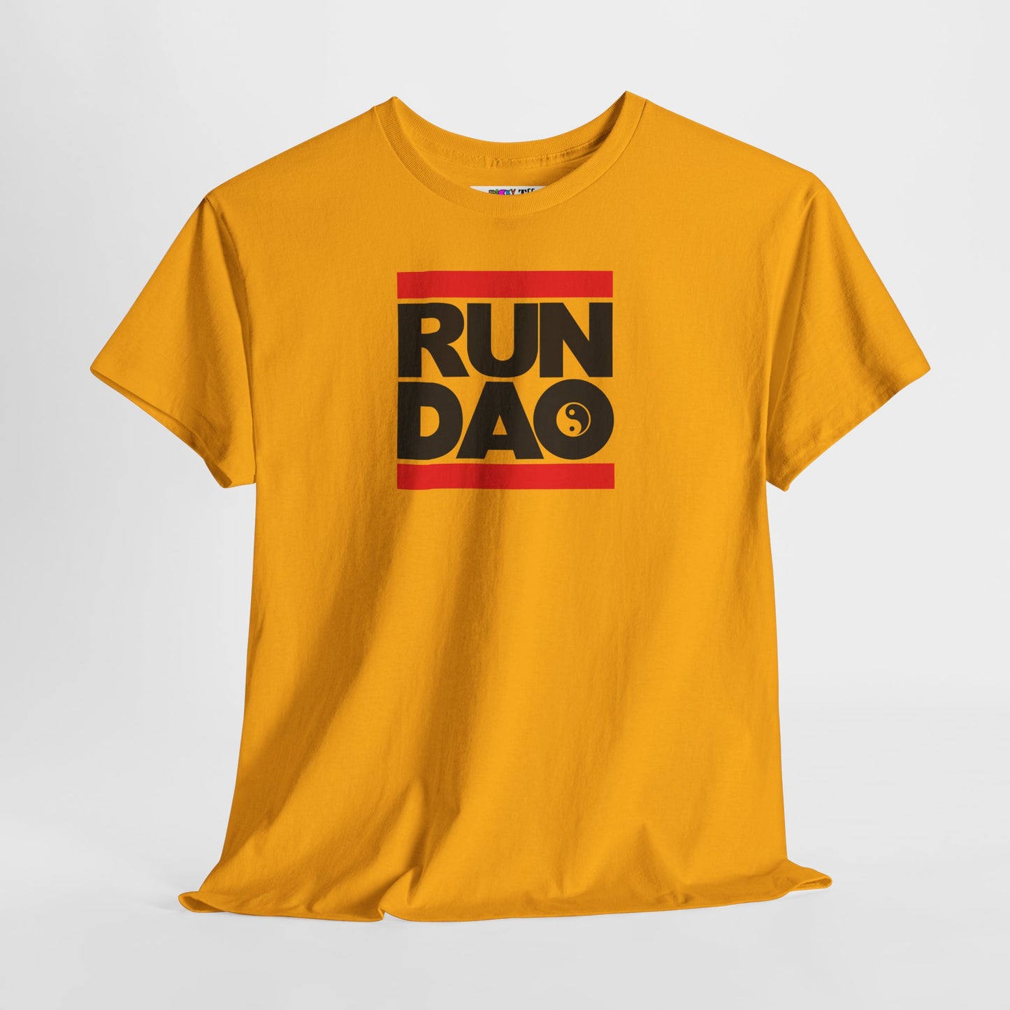 RUN DAO Unisex Heavy Cotton Tee