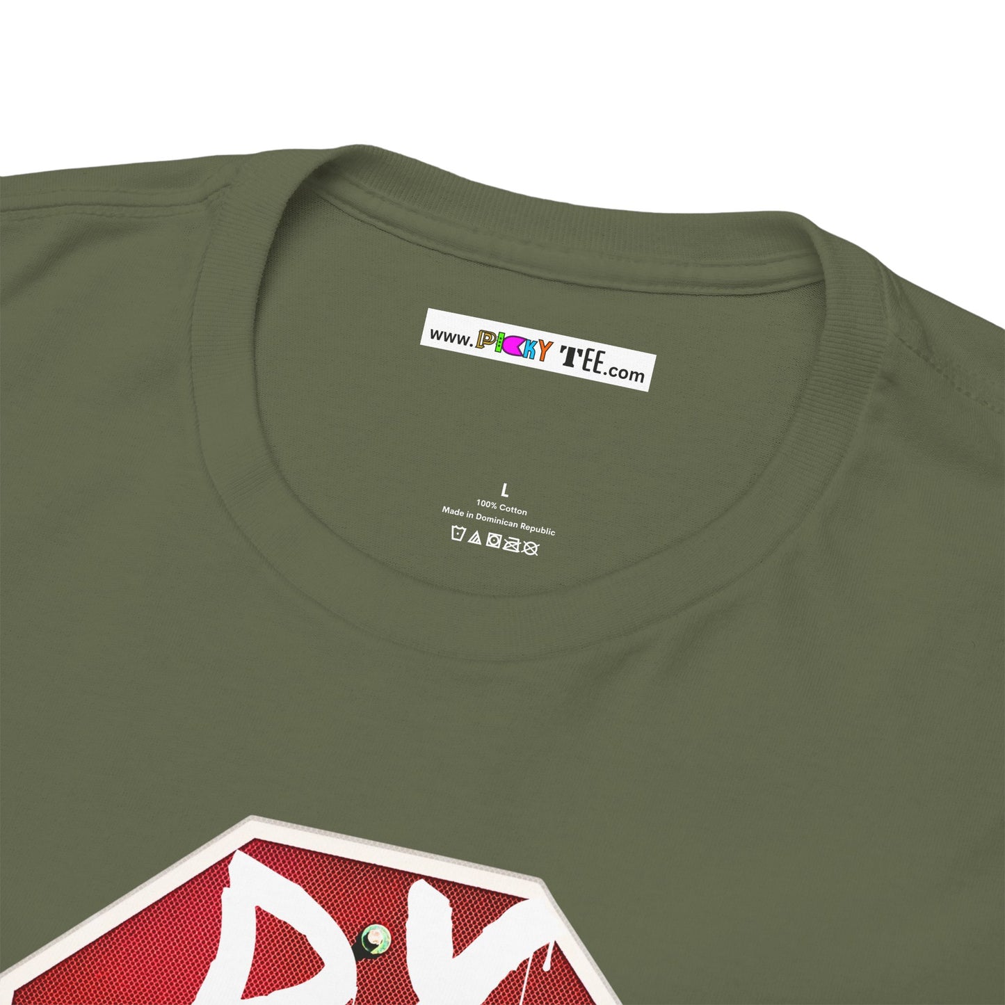 STOP DYSTOPIA Unisex Heavy Cotton Tee