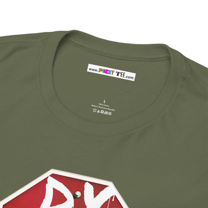 STOP DYSTOPIA Unisex Heavy Cotton Tee