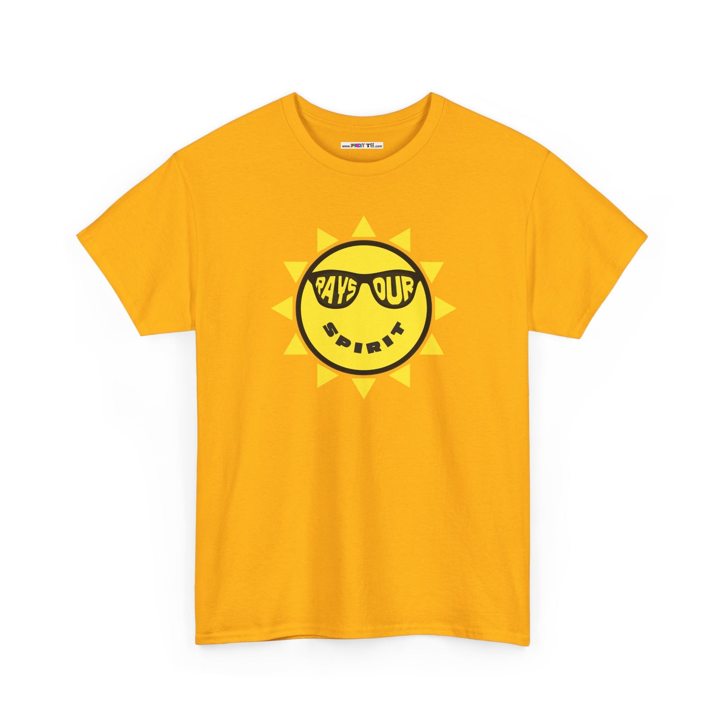 RAYS OUR SPIRIT Unisex Heavy Cotton Tee
