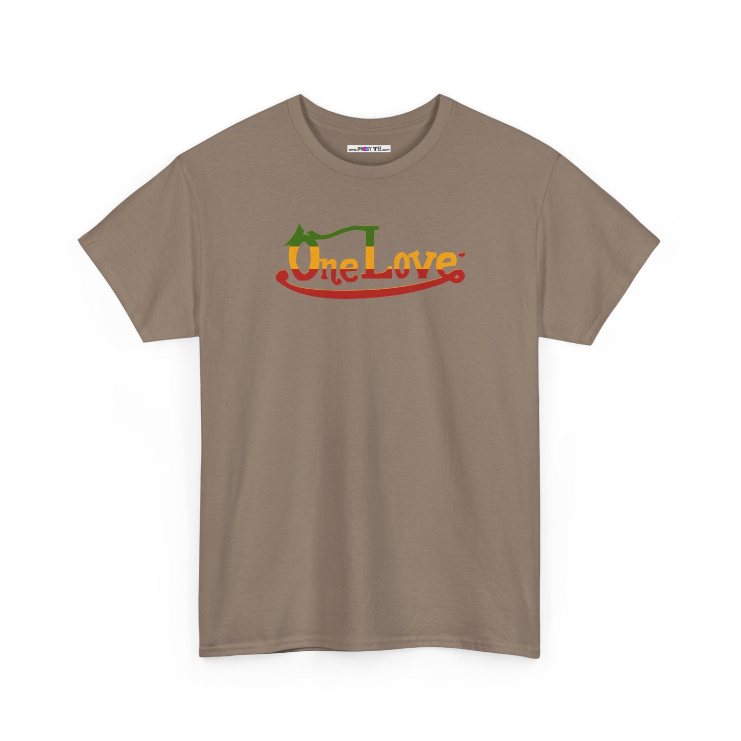 One Love Unisex Heavy Cotton Tee