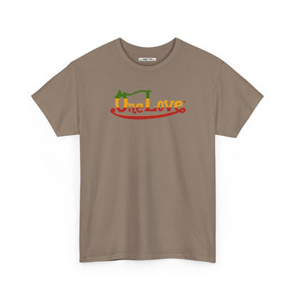 One Love Unisex Heavy Cotton Tee
