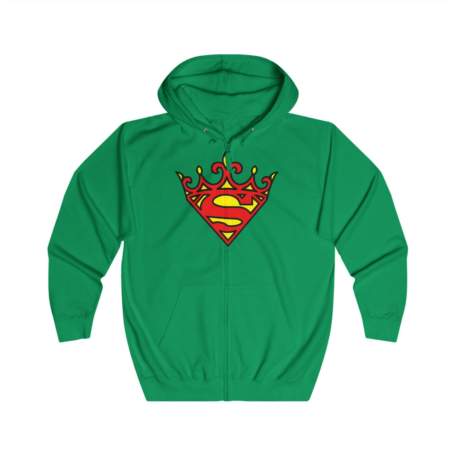 SOVEREIGN Unisex Full Zip Hoodie
