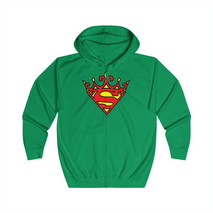 SOVEREIGN Unisex Full Zip Hoodie
